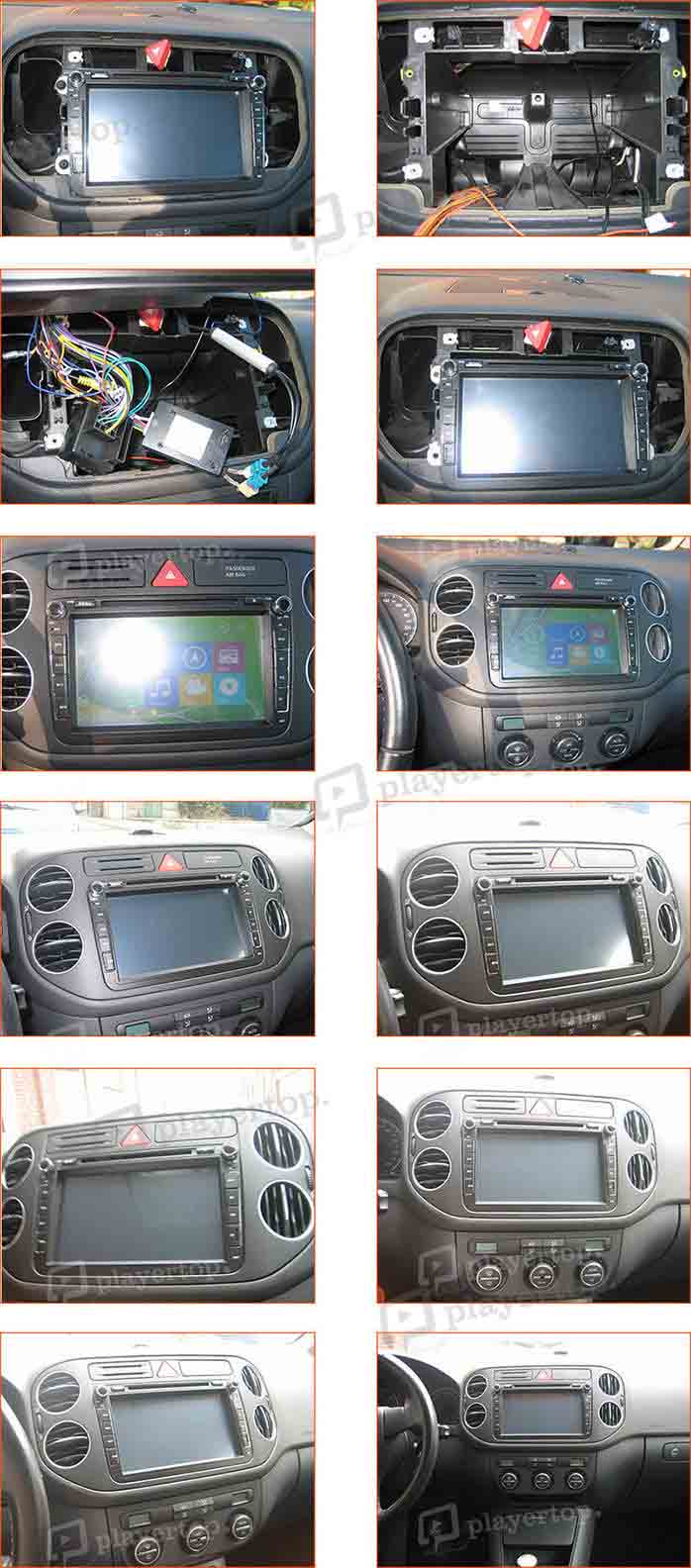 installation autoradio volkswagen golf plus 2009